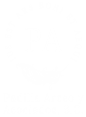 Logotipo de Padilla Arceo y asociados